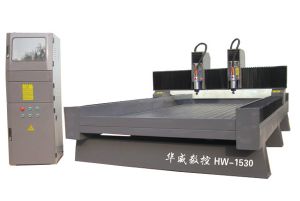 荷泽郓城县双头石材雕刻机HW-1530