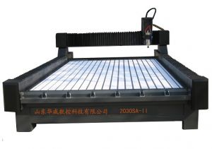 荷泽郓城县石材玻璃雕刻机HW-2030SA