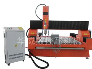 荷泽郓城县石材圆柱雕刻机HW-1515SA