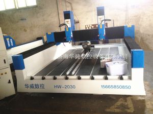 荷泽郓城县HW-2030双头多功能石材雕刻机