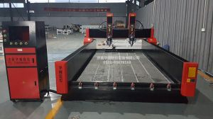 荷泽郓城县HW-1825双头重型浮雕石材雕刻机