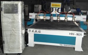 荷泽郓城县多头浮雕木工雕刻机